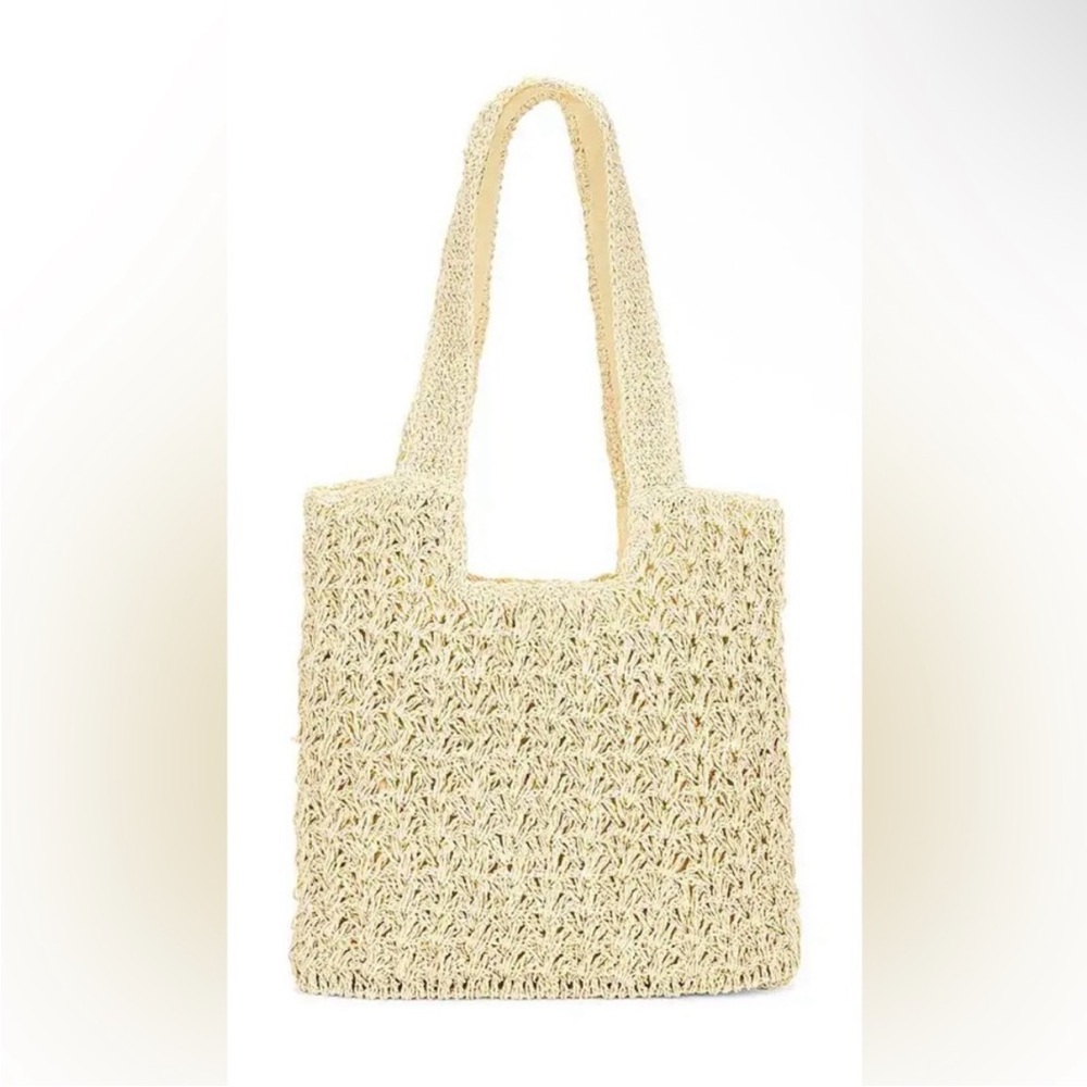 8 Other Reasons Deep Shopper Tote - Ivory